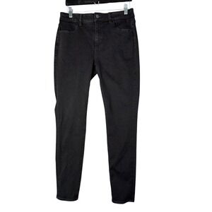 American Eagle Dream Stretch Black Wash High Waisted Skinny Jeans - Size‎ 10